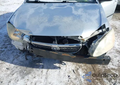 2006 Toyota Corolla Ce z USA, uszkodzony, nr VIN JTDBR32E160076411